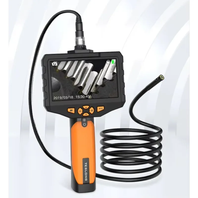 NTS300 مرآة الأنابيب الصناعية متعددة الوظائف 8 مللي متر قطر العدسة اختياري 1 متر 1 طول الكابل جدار انبوب ماء للرؤية الليلية