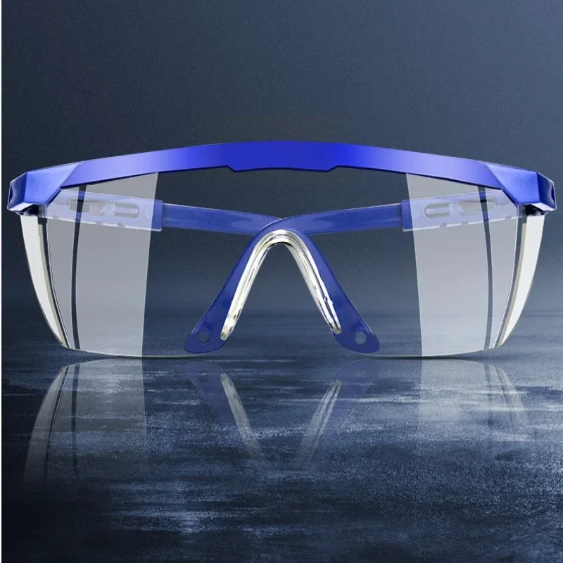 1pcs Anti-Splash Work Safety Glasses Eye Protecting Lab Goggles Protective Industrial Wind Dust Proof Goggles Cycling Glasse