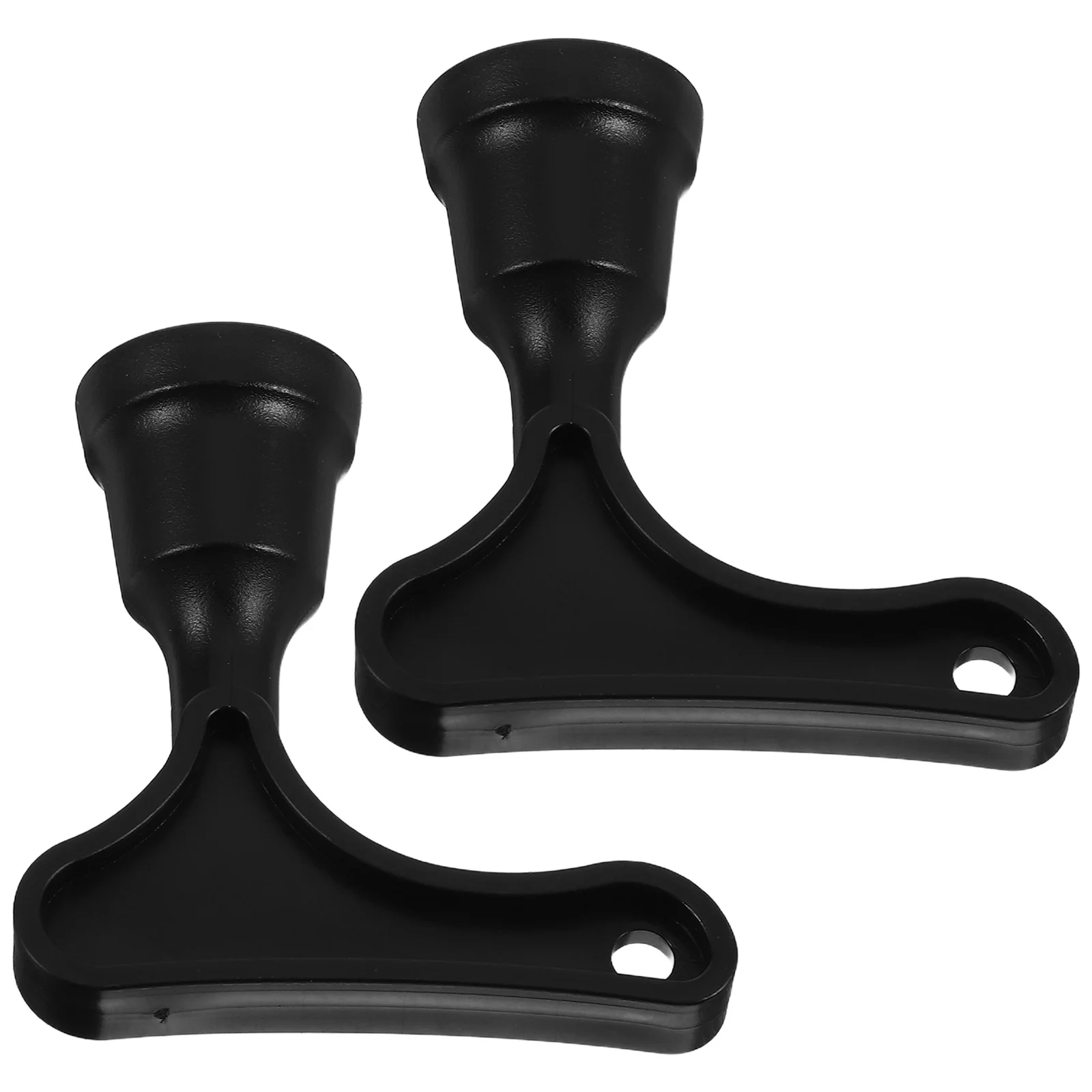 2 pcs Shoe Spike Tool Portable Football Track Spikes Wrench Accessories Cleat Remover For Golf Shoes Rugby Football Studs Metal