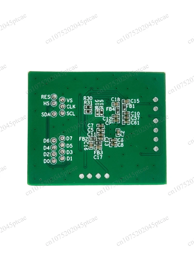 Development Board ADV7390 ADV7391 Low-power 10-bit SD/HD Video Encoder Bt656 To Cvbs