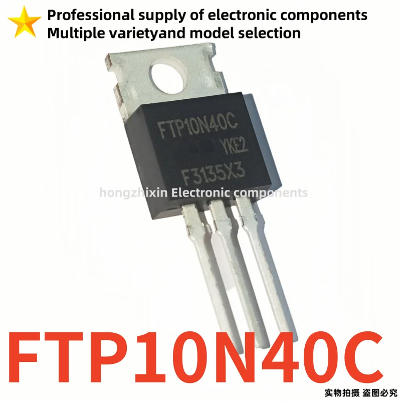 10PCS Brand new quality FTP10N40C FTP 10N40C  TO-220