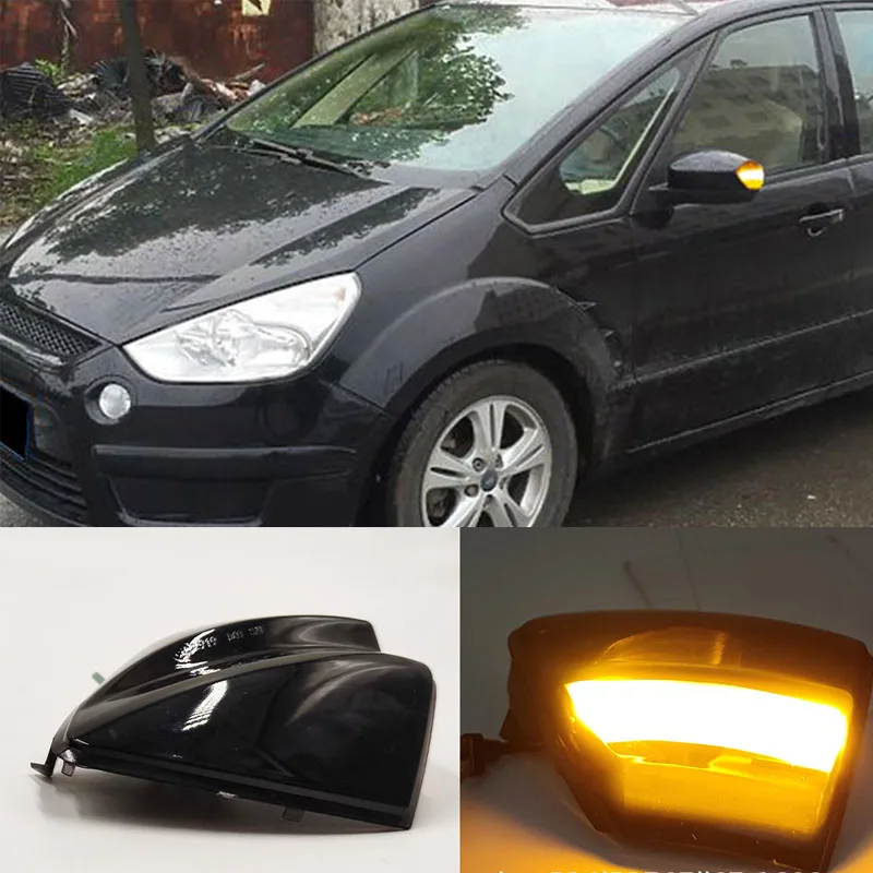 

Фонарь для зеркала заднего вида Ford 07-14 S-Max Tiggo C394 08-12