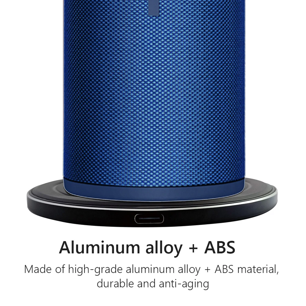 قاعدة شحن سطح المكتب، وسادة حامل مكبر الصوت لآذان Logitech Boom 3/UE Megaboom 3 لسطح المكتب #3