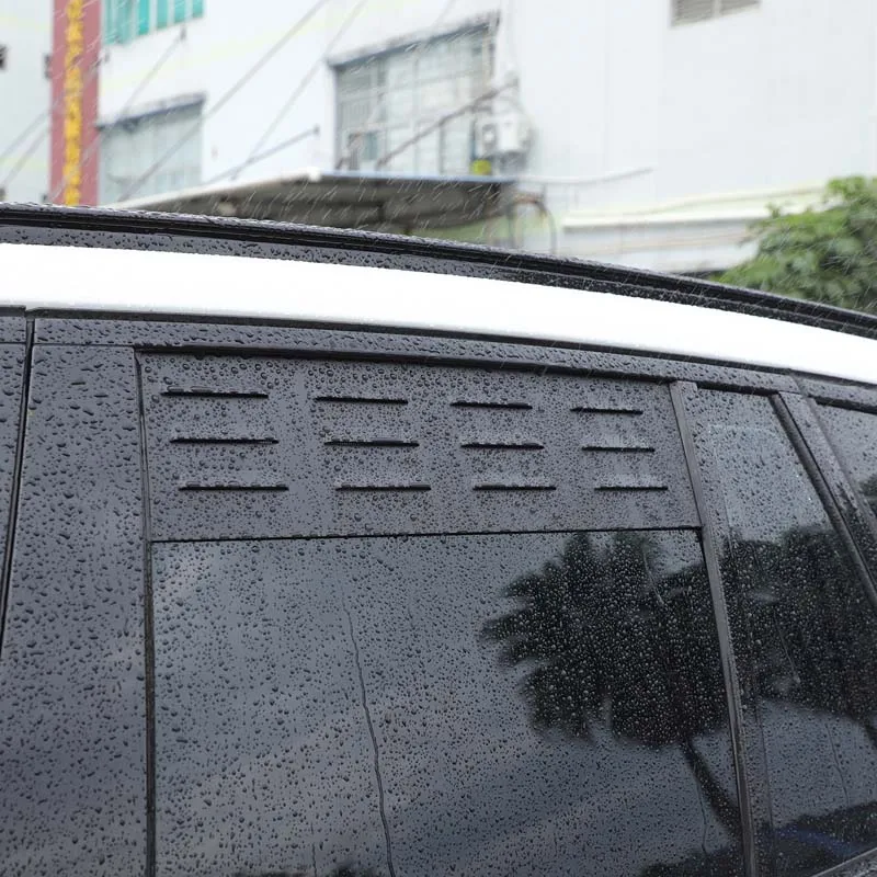 

For BMW X3 G01 2018-2023 rear ventilation shutters, automobile rear window exhaust holes, ventilation hole accessories,