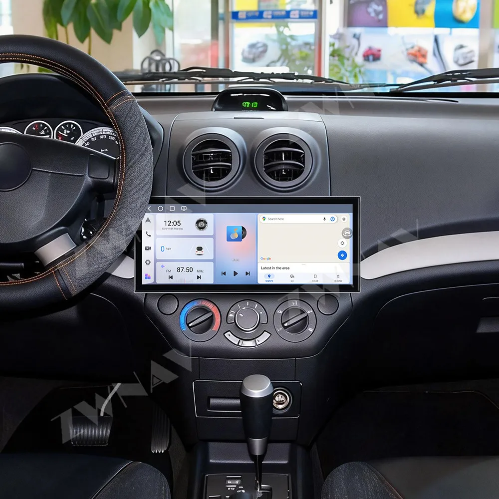 

For Chevrolet Aveo 2005-2008 Android 15 15.8 Inch HD Touch Screen Car Interior Accessories Gps Multimedia Player Gps Navi Radio