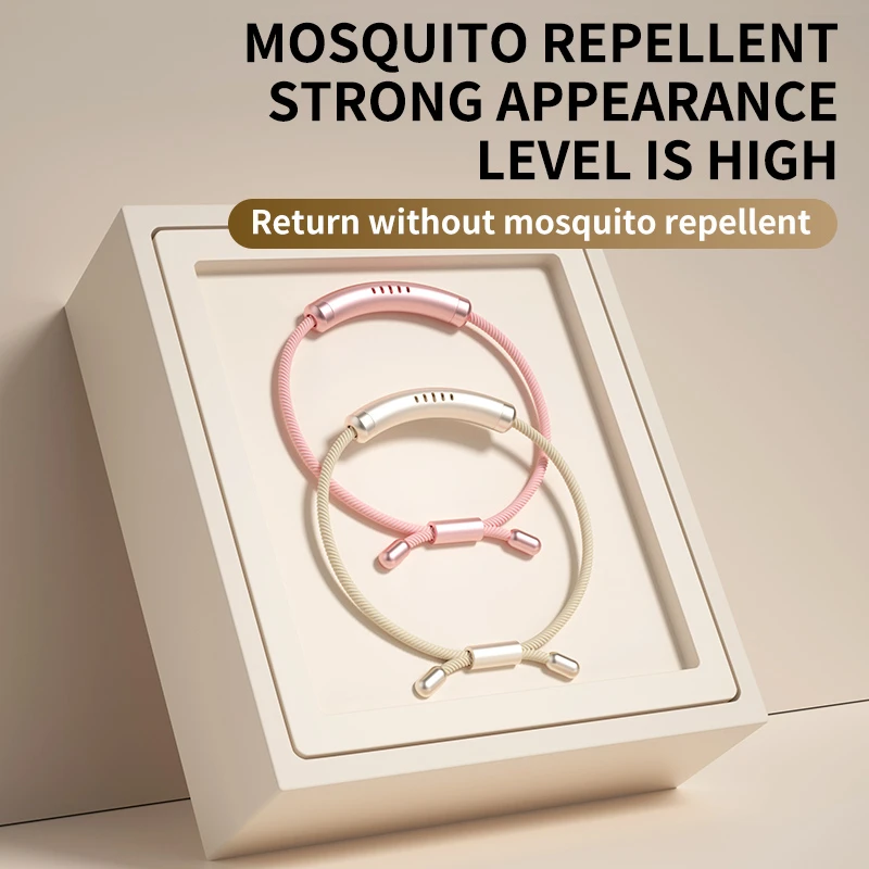Новый браслет от комаров, уличный репеллент от комаров для взрослых, браслет от комаров для детей, 2025 г.