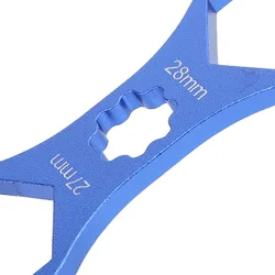 Llave ajuste horquilla Suntour – Aluminio doble cabeza para MTB