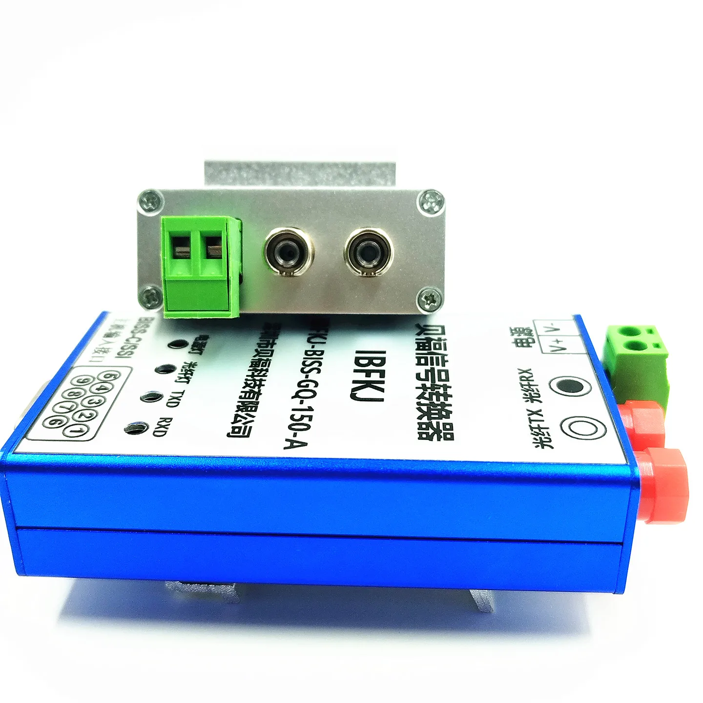 Buss-c to Optical Signal Optical Transceiver SSI Optical Fiber Data Remote Transmission Module Converter