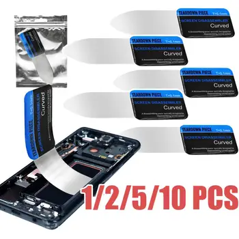 1 adet cep telefonu Tablet ekran pil açılış araçları paslanmaz çelik bıçak yumuşak ince gözetlemek Spudger için IPad açacağı el aracı setleri