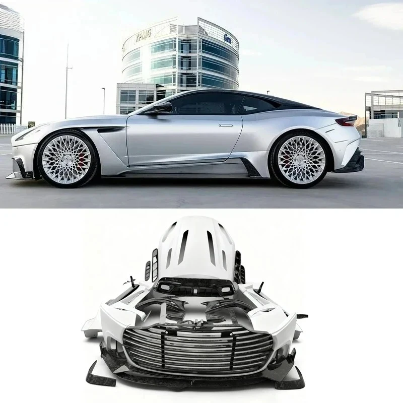 High-Performance For Aston Martin DB11 M-Designed Body Kit Aerodynamic Exterior Parts Fit Front Rear Bumper Spoiler