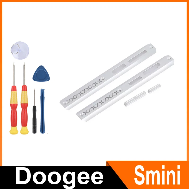 For Doogee Smini Phone /Rear Cover Aluminum Piece Left and Right Decorative Accessories,Side Button,Mobile Phone Accessoriesle