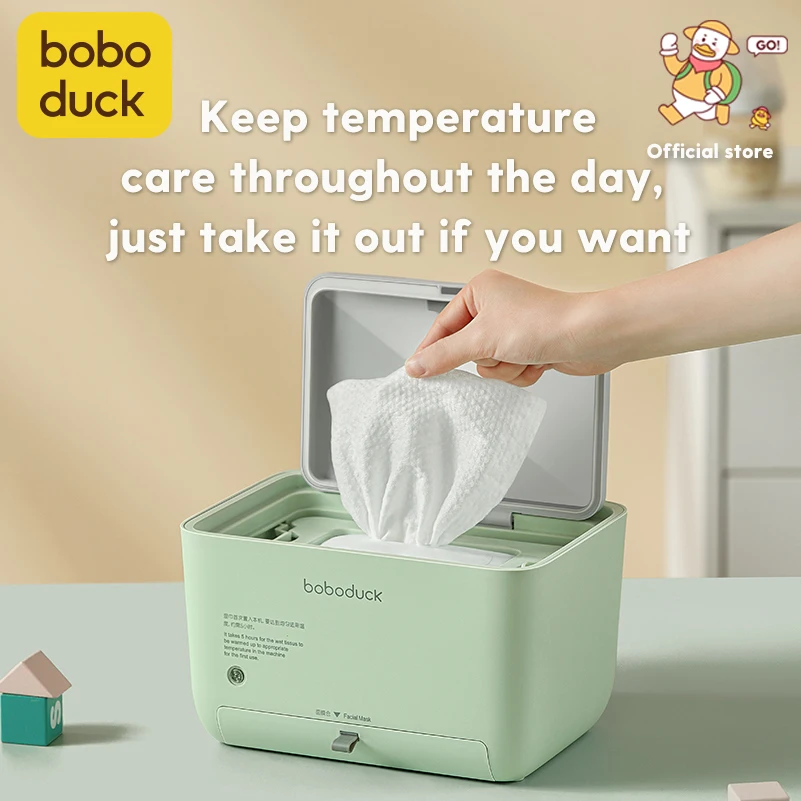 Boboduck Multi-Function Ce Certified Warmer Wipe