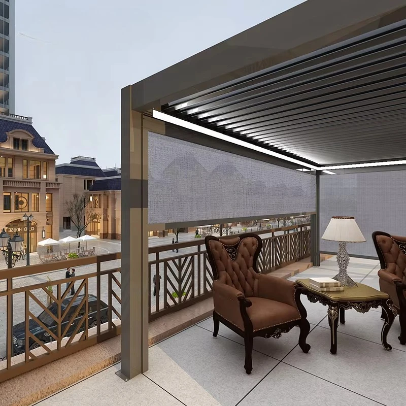 

Custom Outdoor Roller Shades Outdoor Roller Shadesr Electric Shades