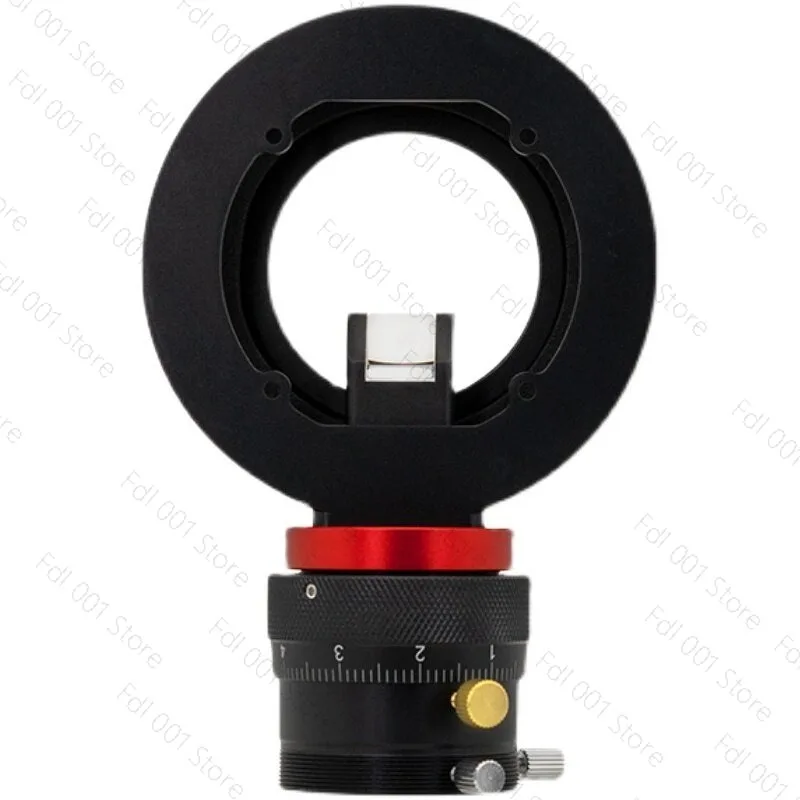 ZWO OAG-L large prism full-frame APS-C camera off-axis guide comes with double helix focusing（M68 OAG upgraded version）
