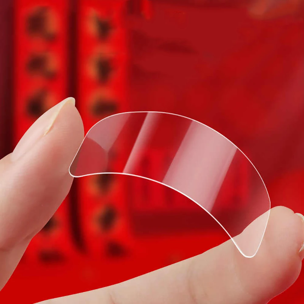 72-216Pcs 18mmx50mm Transparent Nano Double-Sided Tape Square Strong Non Marking Anti Slip Adhesive Tape Fixed Storage Patch