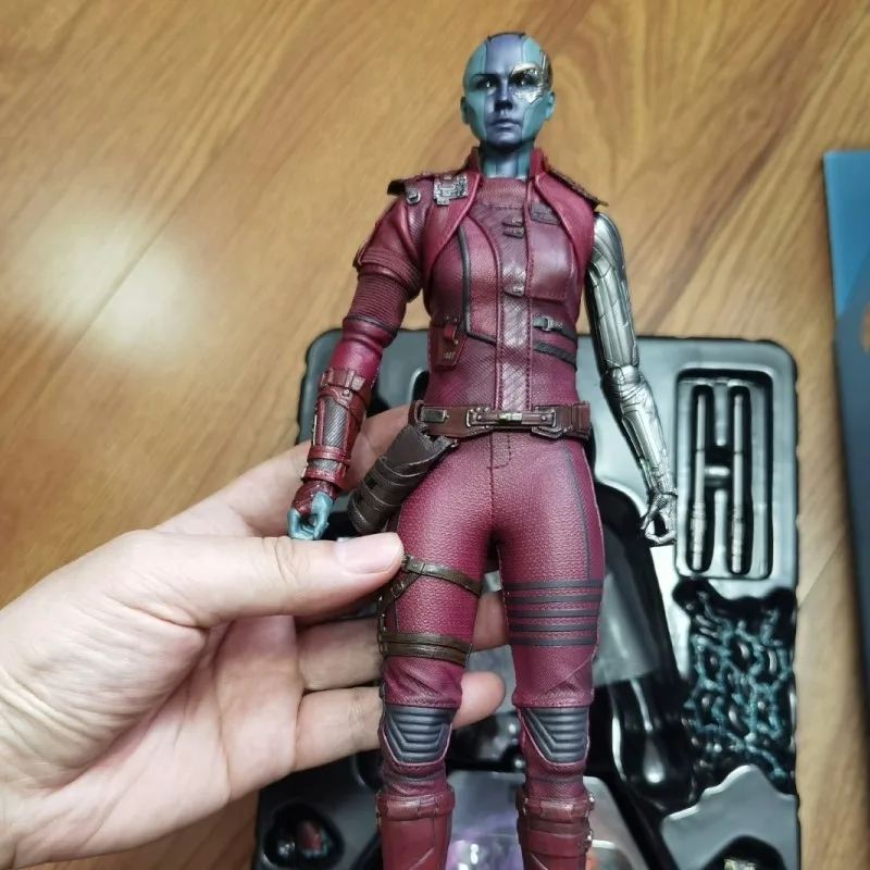 In Stock Hottoys Ht Mms534 1/6 The Avengers 4 Marvel Endgame Nebula Action Figure Model Collection Hobbies Toy Gift