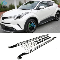 New arrival running board side step nerf bar for Toyota CHR C-HR 2018 2019 2020 2021 2022 2023,HOT SALE,special price promotion