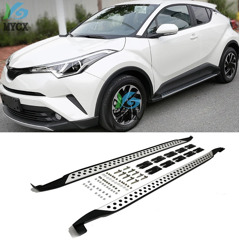 Nowa listwa boczna do Toyoty CHR C-HR 2018 2019 2020 2021 2022 2023, GORĄCA WYPRZEDAŻ, promocja specjalnej cenie