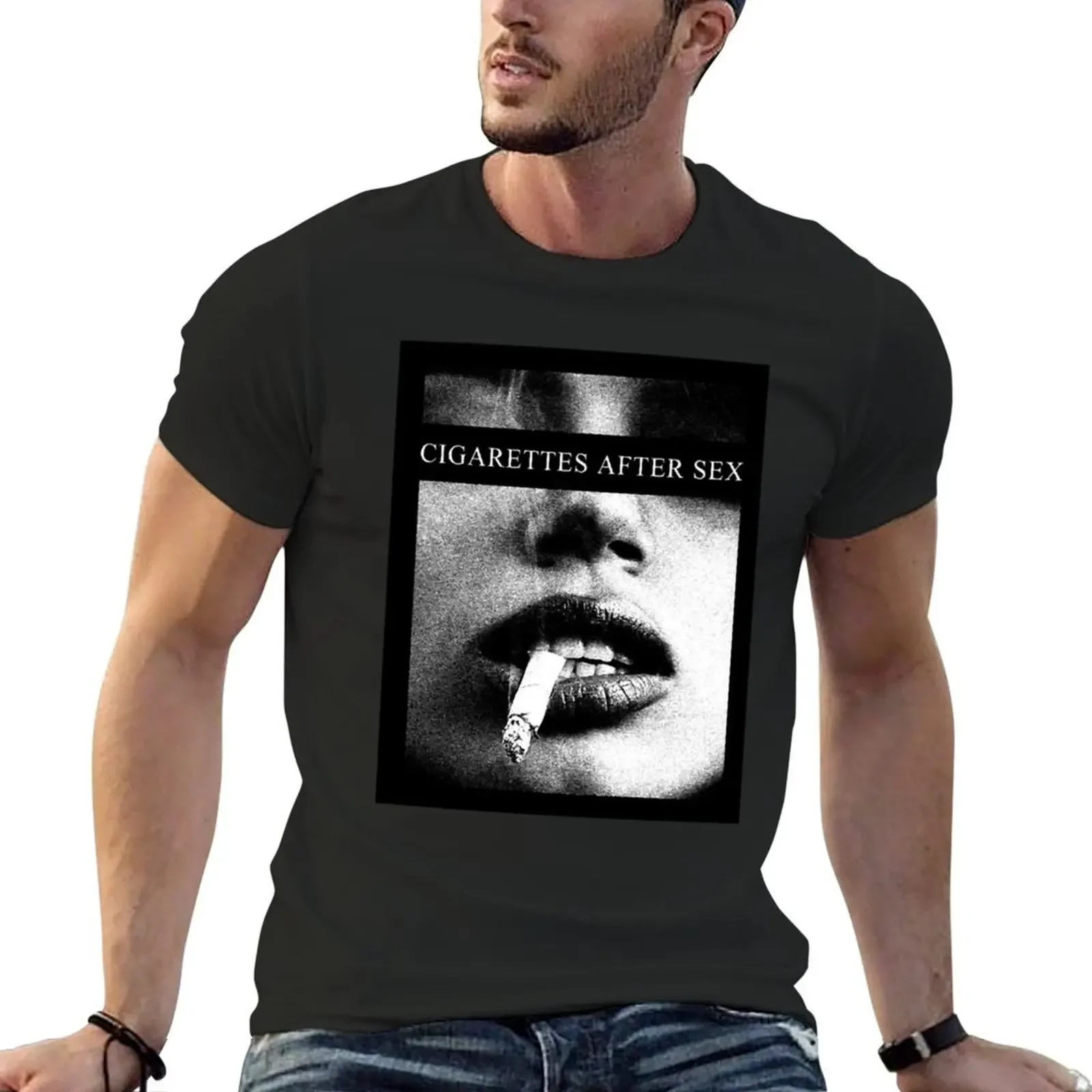 Cigaretes After Sex T-Shirt graphics sports fans mens plain t shirts