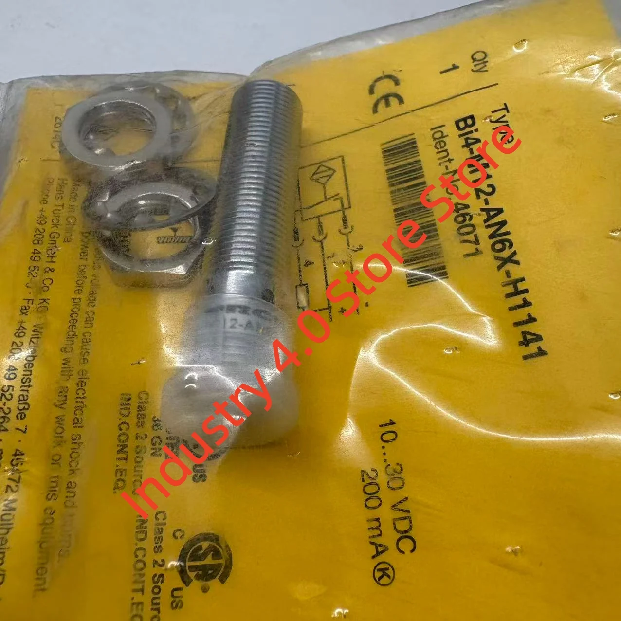 BI4-M12-AN6X-H1141, Origineel, In Voorraad