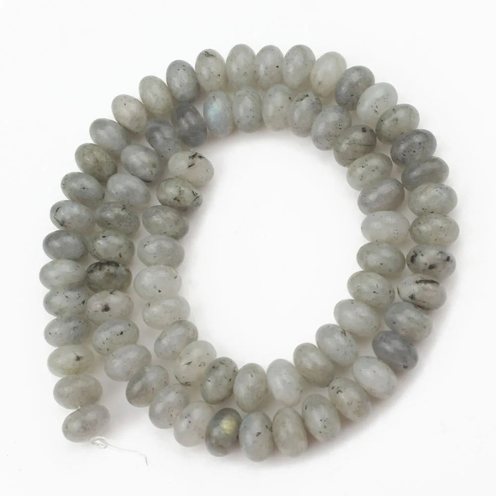 5X8Mm Platte Ronde Kralen Mode Aquamarijn Elite Citrine Toermalijn Telkens Kralen Voor Sieraden Maken Diy Armband Ketting