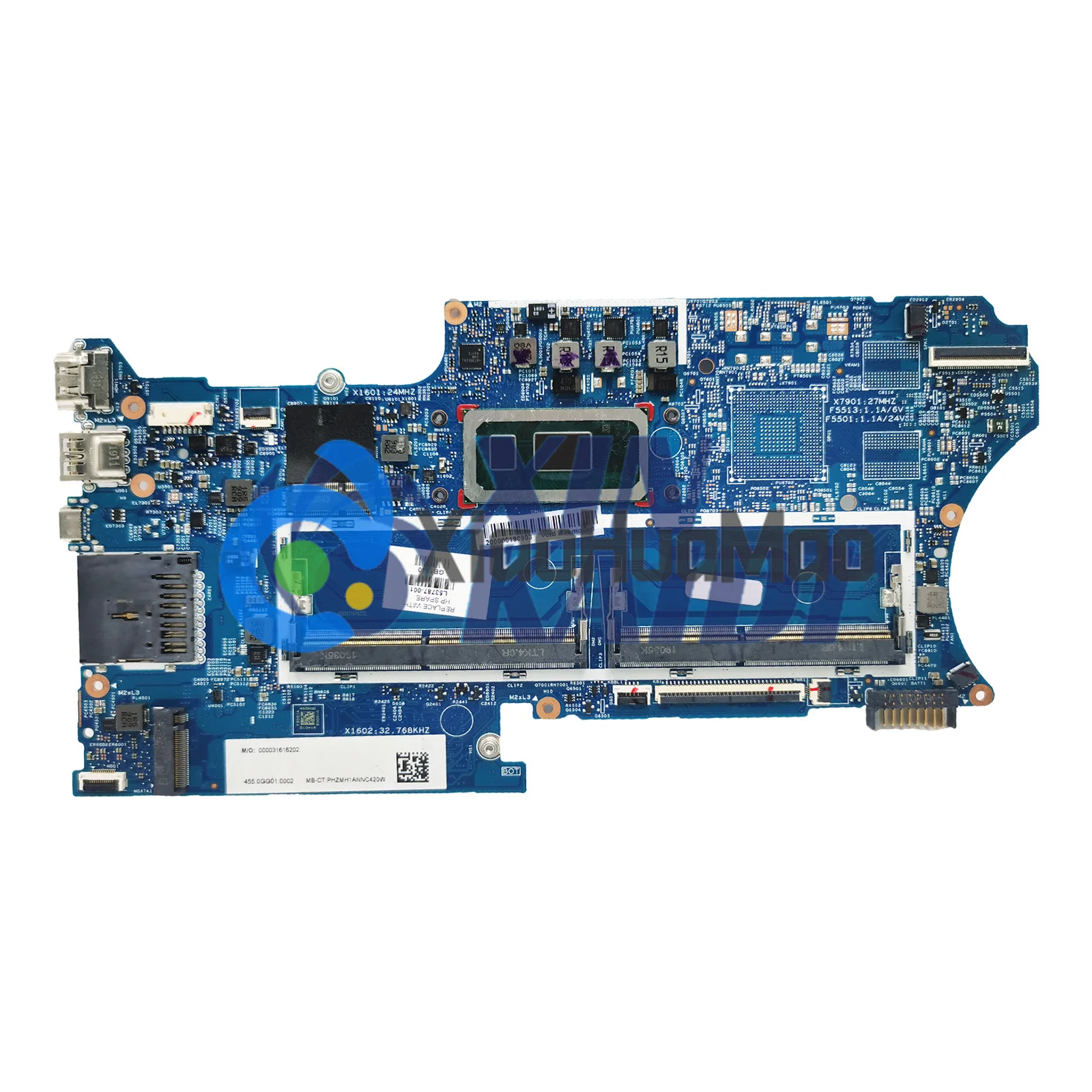 

Laptop Motherboard For HP Pavilion X360 14-DH L51138-601 L51138-001 Notebook Mainboard CPU i3 i5 8th 10th Gen 18742-1