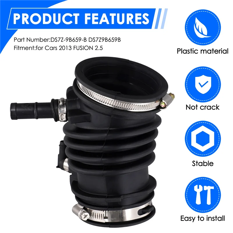 A03Z-DS7Z-9B659-B DS7Z9B659B Car Intake Manifold Air Intake System Engine For Ford 2013 FUSION 2.5 5183033