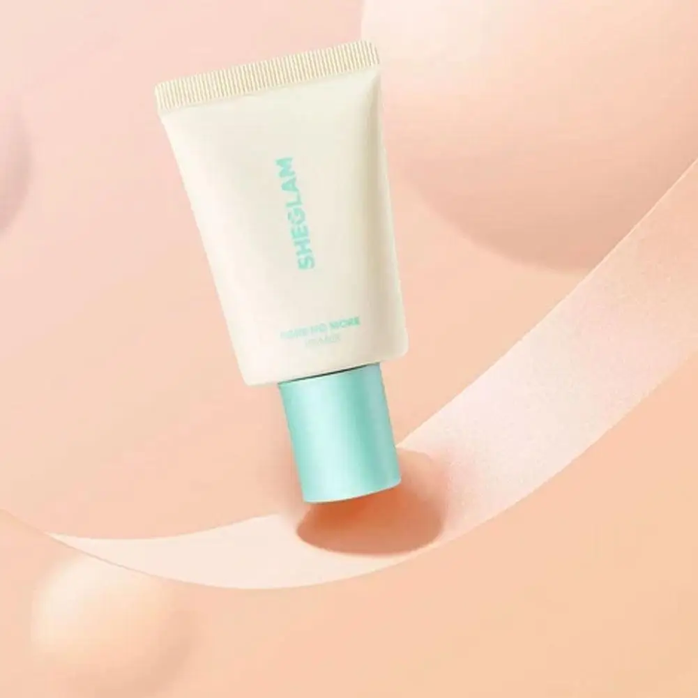 SHEGLAM الوجه التمهيدي ماكياج قاعدة ترطيب طويلة الأمد السيطرة على النفط السلس المسام سطع كونتور مستحضرات التجميل مقاوم للماء