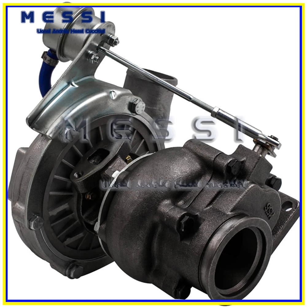 

GT35 GT30 T3T4 T04E T3 Turbo Turbine 0.73 0.5 a/r 2.5 INCH v-band journal turbo turbocharger Turbolader for 4 6 Cyl
