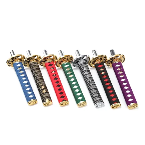 Imagen 2 del producto Cabezal de engranaje de coche JDM Katana, accesorios de modificación de coche, decoración Interior, aplicable a transmisión Manual, Accesorios de reacondicionamiento de coche, herramientas