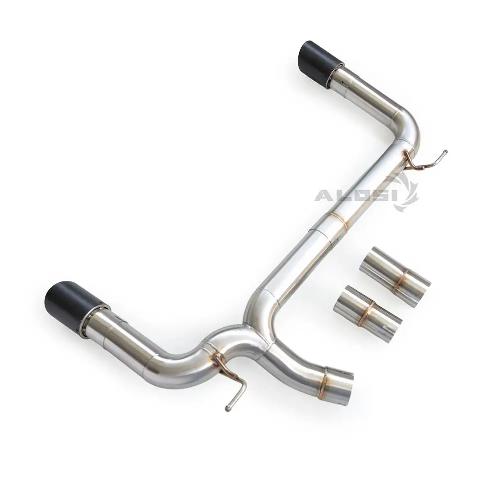 

Выхлопные трубы Cat-back для BMW 220i 228i 230i 235i 240i 2.0T F22 2014-2019 безглушитель из нержавеющей стали для гонок