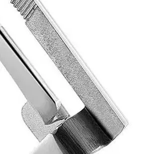 

5PCS Curved Dental Occlusal Paper Tweezers Bite Articulating Paper Forceps Orthodontic Teeth Care Tool for Dentist and Home Use