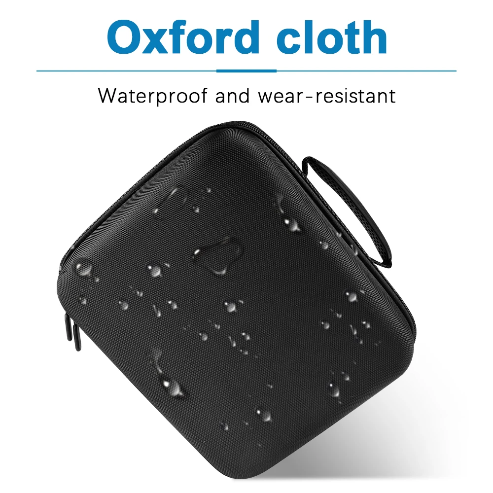 Camason M6 Portable Storage Case Oxford cloth Waterproof box For jump starter and accessories tool store carry