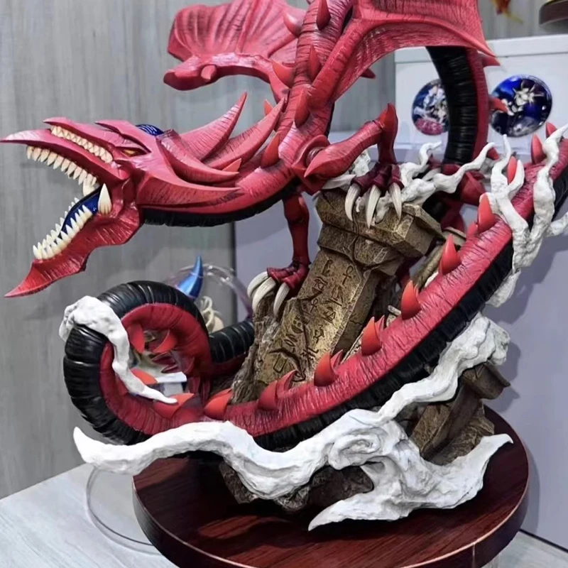 Yu-Gi-Oh! Anime Figure Slifer the Sky Dragon Figure Egyptian God Figurine Pvc GK Statue Model Doll Collection Ornament Toys Gift