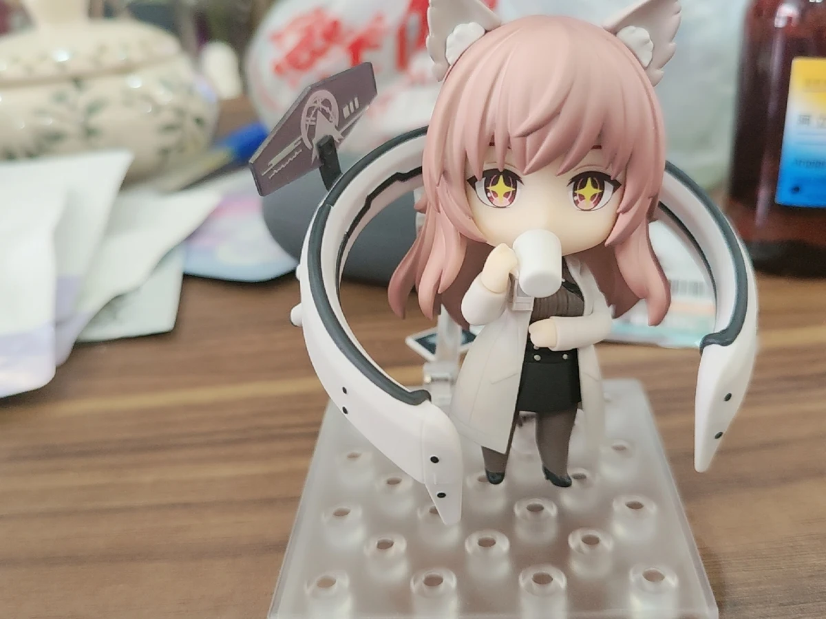 En stock, modelo de figuras Otaku Persicaria, adorno para niñas, proyecto de primera línea, nube Neural, Persicaria, disfraz de Cosplay, modelo de dibujos animados