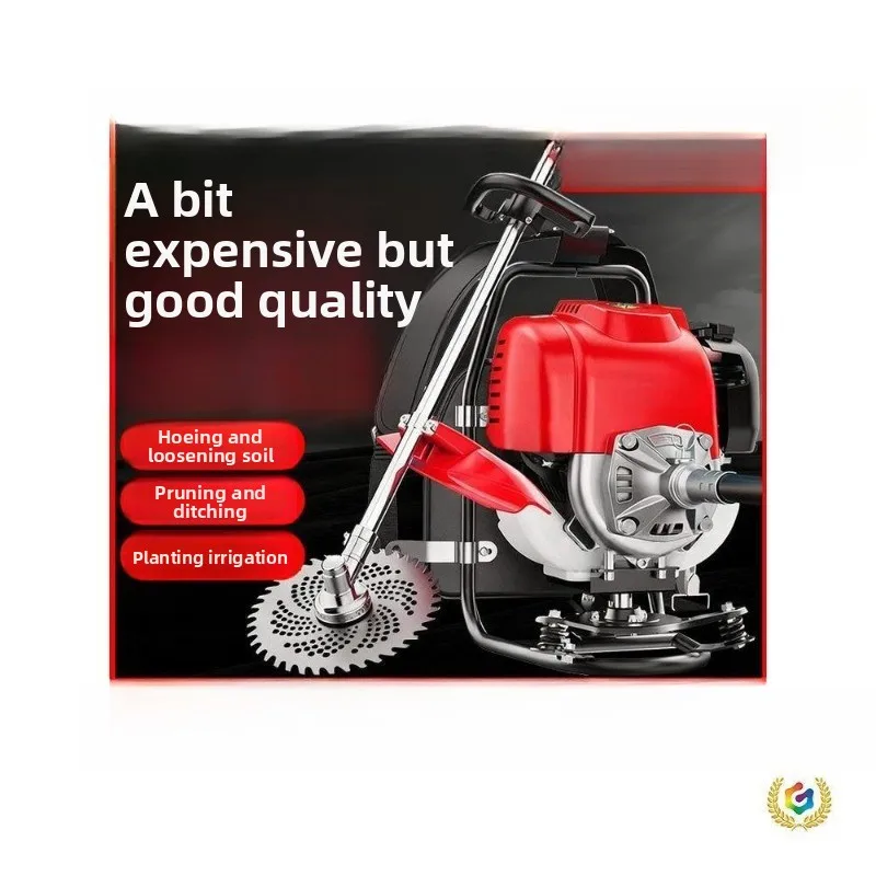 Lawn mower 2026 new backpack original four-stroke ditching  lawn mower