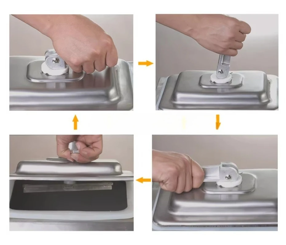 Electric Tumbler Chicken Duck Goose Pork Meat Processing Vacuum Marinating Machine