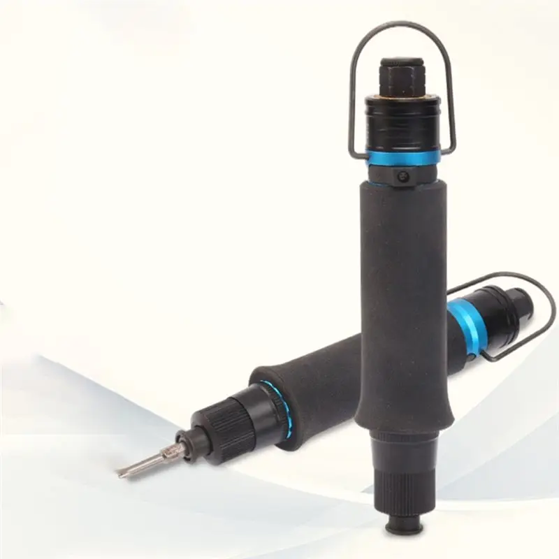 [A92P!】 Automatic Shut-Off Pneumatic Screwdriver, T30PB Adjustable Torque Clutch Air Screwdriver