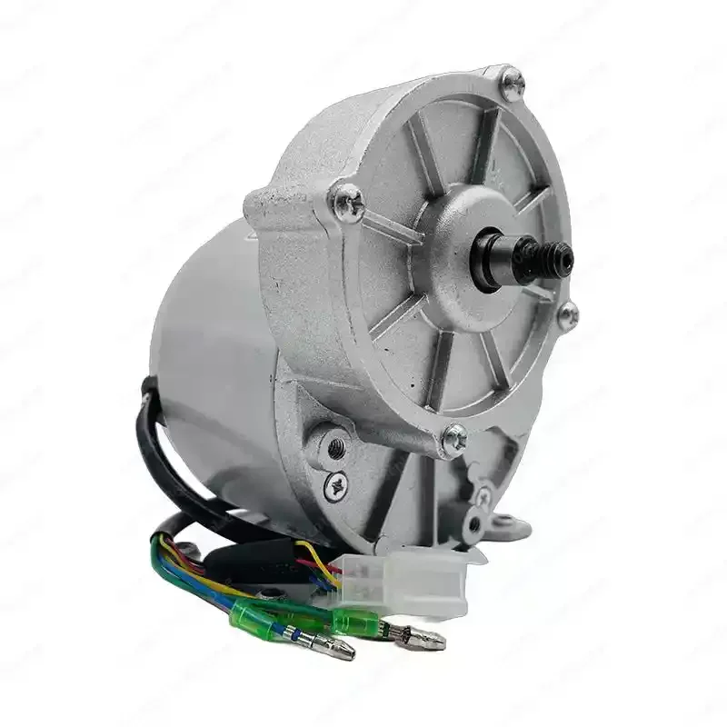 MY1018Z 350W 36V brushless reduction motor, brushless Hall with teeth