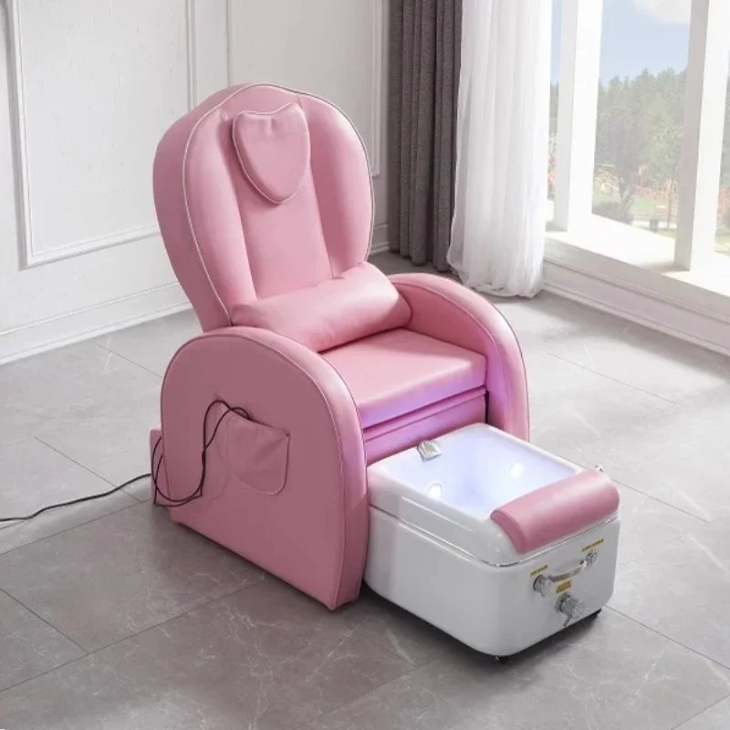 Pink Massage Chair …
