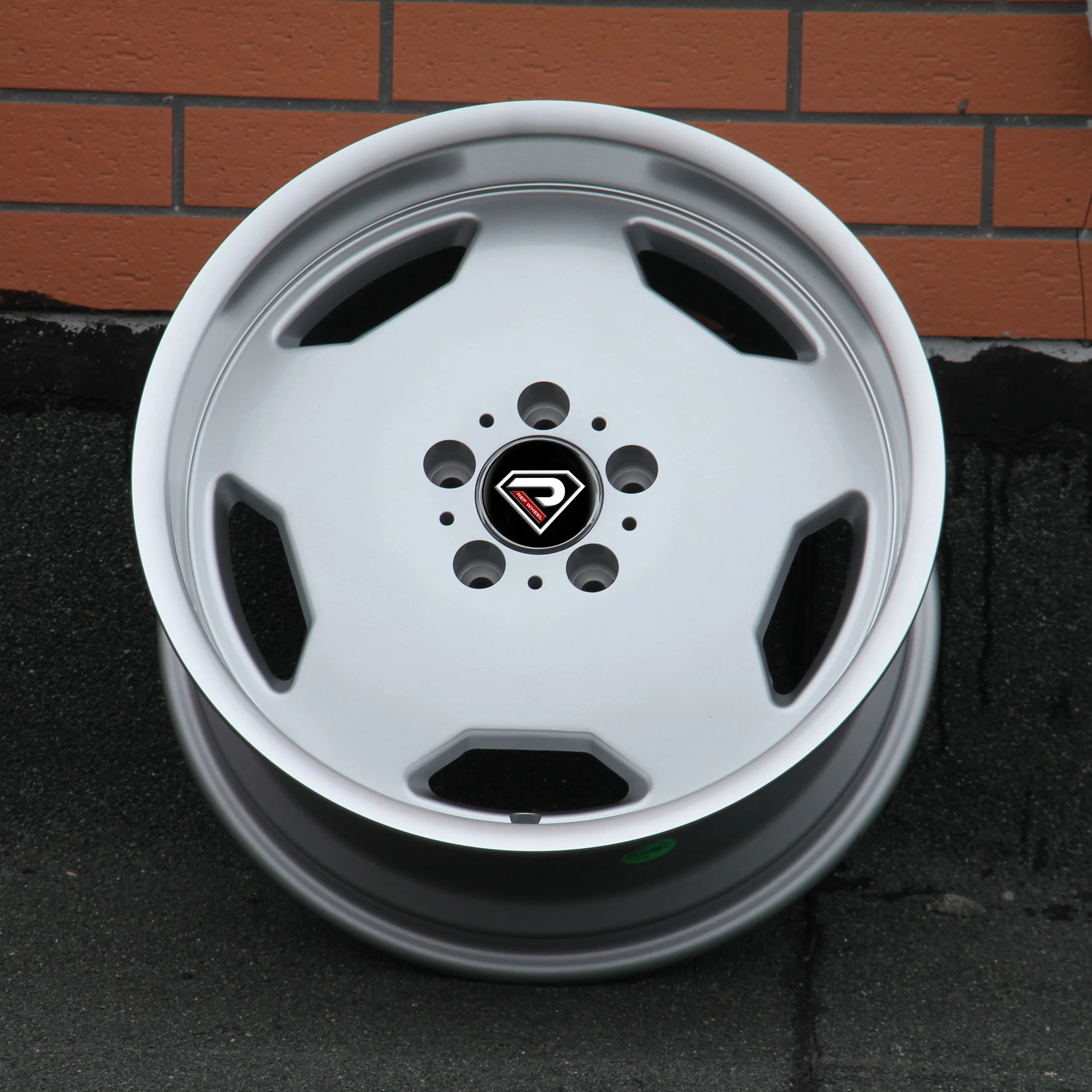 803 5 Holes Alloy Wheel Rim 17 18 Inch Aluminum Wheel Rims Passenger Car Wheels For AMG