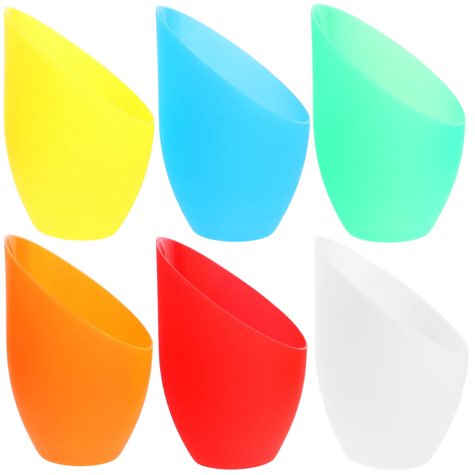 

6 шт., пластиковые абажуры в форме каллы, сменный абажур для потолочного светильника, 42 мм, открытие в винтажном стиле, красочные маленькие для настенного светильника, подвеска