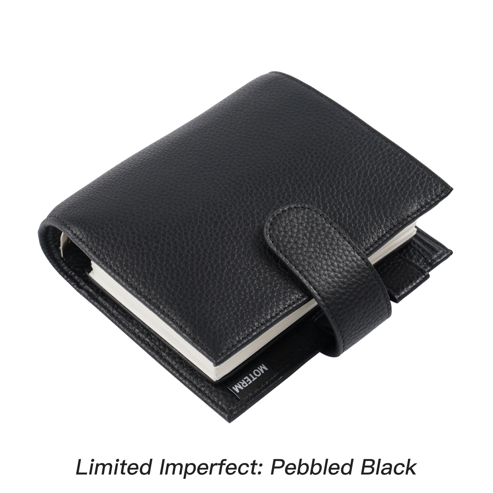 Pebbled Black