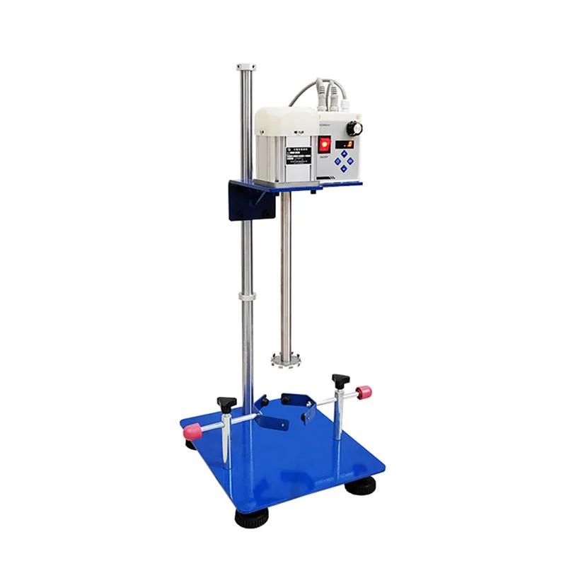 Manual Customization Mixing Equipment Lab High Speed 0-6000r/min Liquid Paint Coatings Dispersing Grinding Mixer JB-SF1100