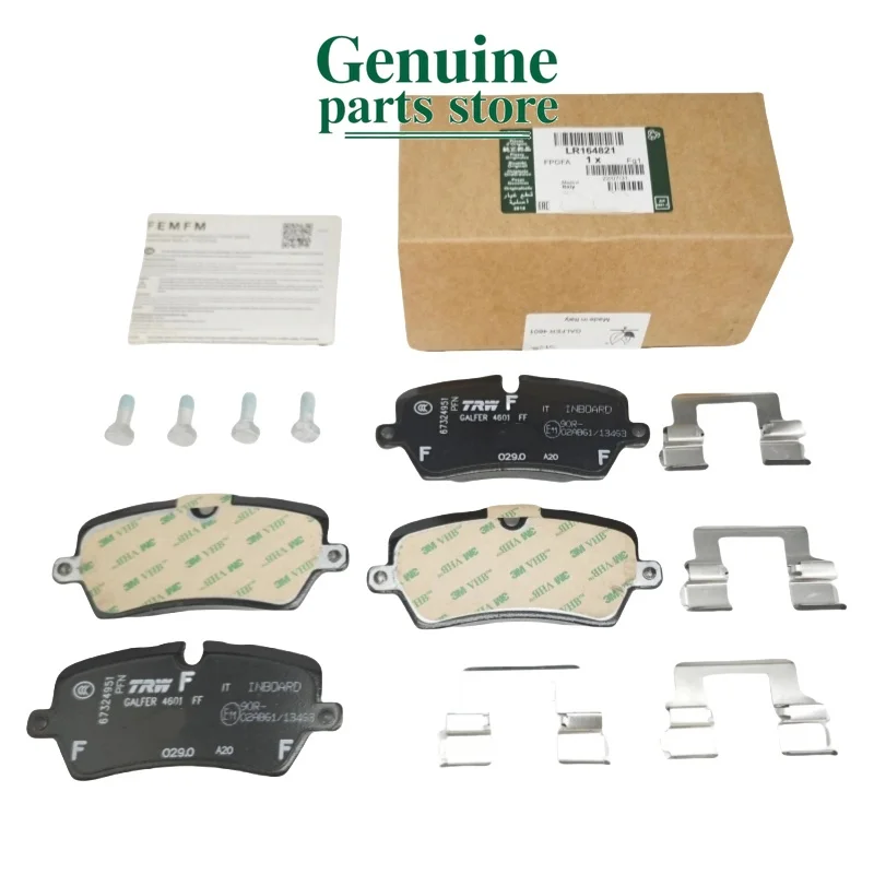 LR164821 LR036574 LR065492 Оригинальные задние тормозные колодки для LAND ROVER DISCOVERY L462 RANGE ROVER L405 RANGE ROVER SPORT L494 LR164821 LR036574 LR065492 Оригинальные задние тормозные колодки для LAND ROVER DISCOVERY L462 RANGE ROVER L405 RANGE ROVER SPORT L494