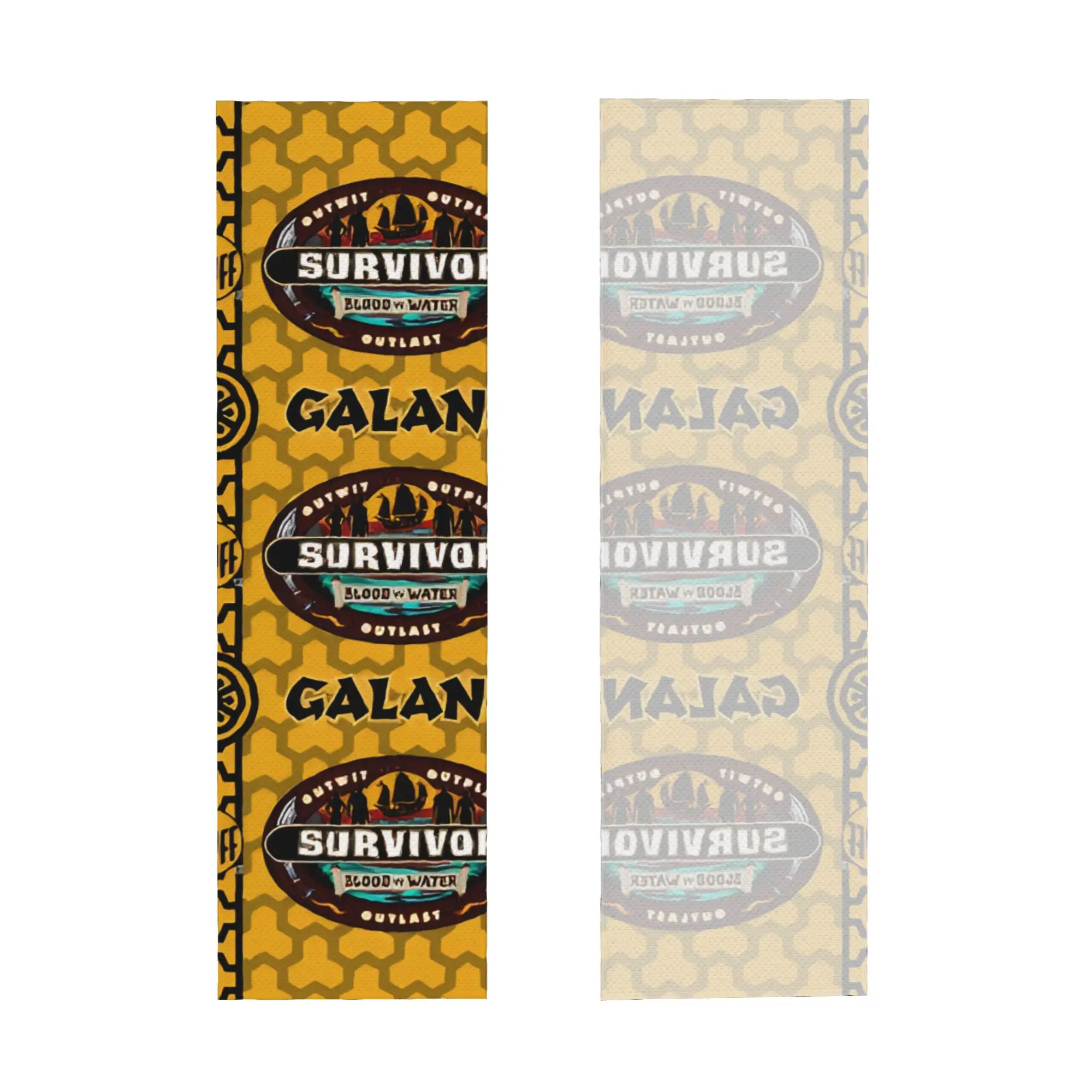 Adventure Game TV Show Survivor Towel Quick Dry  Super Soft  Running Towels