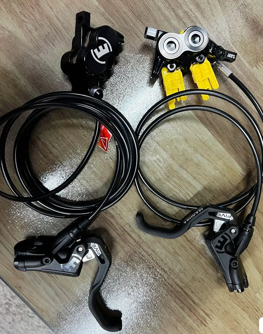 MAGURA MT4 前後セット Magura MT4 Brake Set Review: Performance, Compatibility, and Real