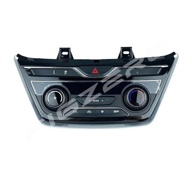 For Wuling Hongguang S3 Air Conditioning Controller Panel Cable Knob AC Switch Rear Defrost Internal Circulation Button 23555107