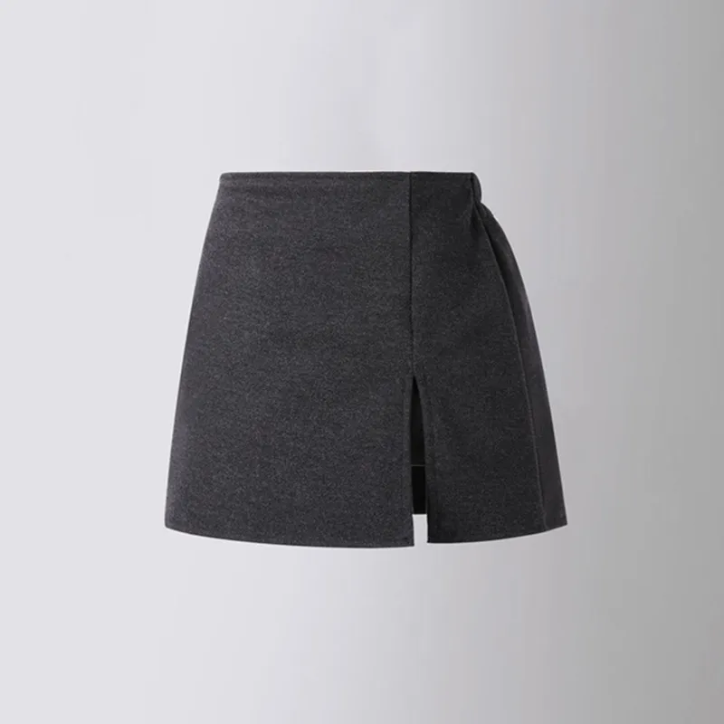 

Весенне-осенние и зимние короткие юбки А-силуэта для девочек, подростков и детей, шерстяная одежда для детей 4, 6, 8, 10, 12 лет