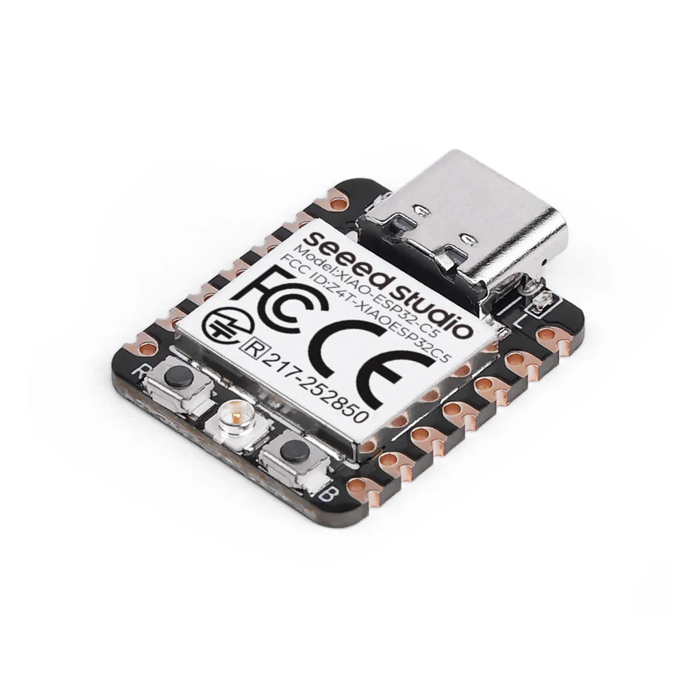 Seeed Studio XIAO ESP32-C5 IoT Development Board 5GHz WiFi 6 Connectivity BLE 5.0 Thread Zigbee for IoT Application